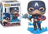 Pop Marvel: Captain America - Funko Pop #573
