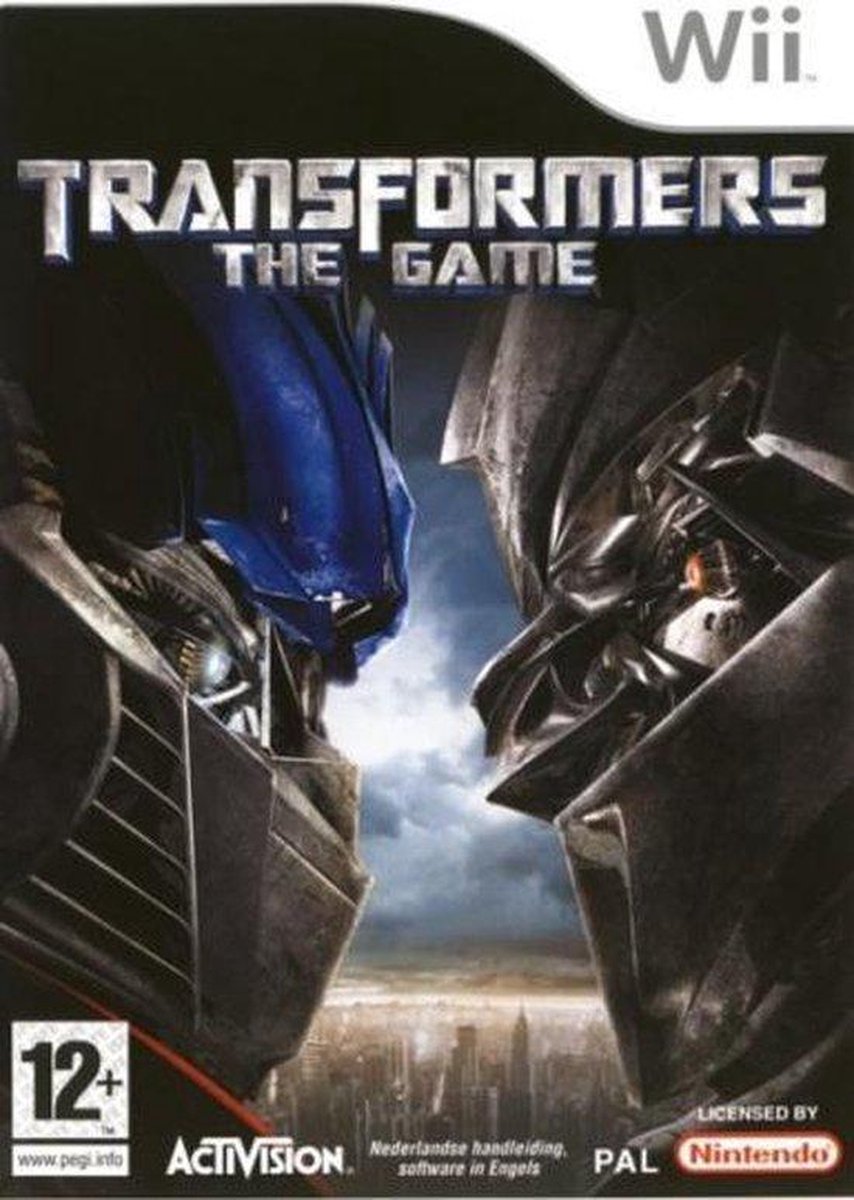 transformers revenge of the fallen wii