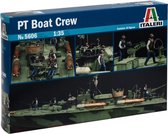 1:35 Italeri 5606 PT Boat Crew - 10 Figures Plastic kit