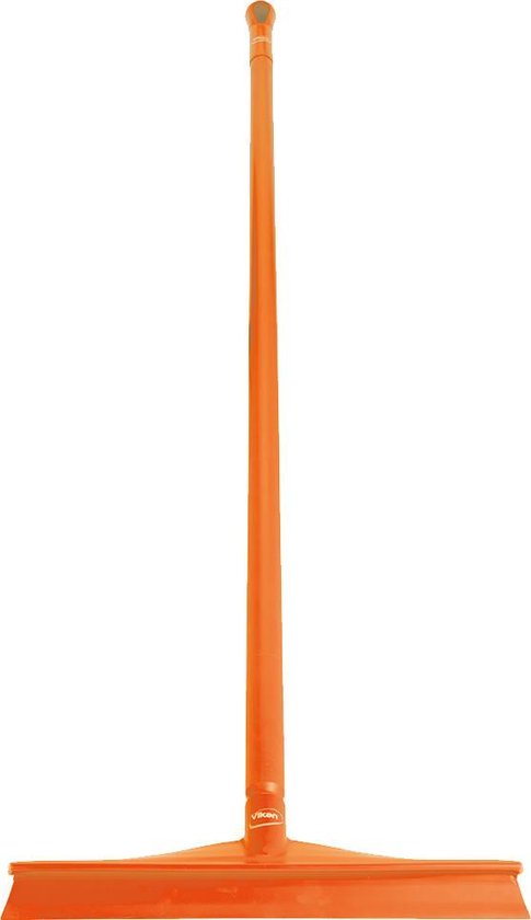 Vloertrekker Ultra Hygiënisch 40 cm + Steel 130 cm Oranje Vikan