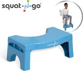 Squat n Go Toiletkrukje - blauw SQG002