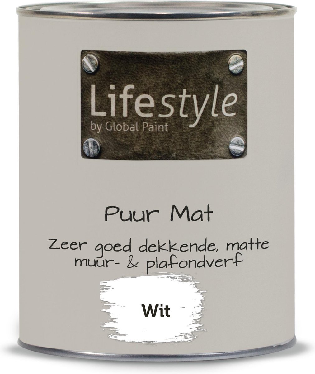 Lifestyle Essentials Puur mat | 704LS | 1 liter | Goed dekkende muurverf