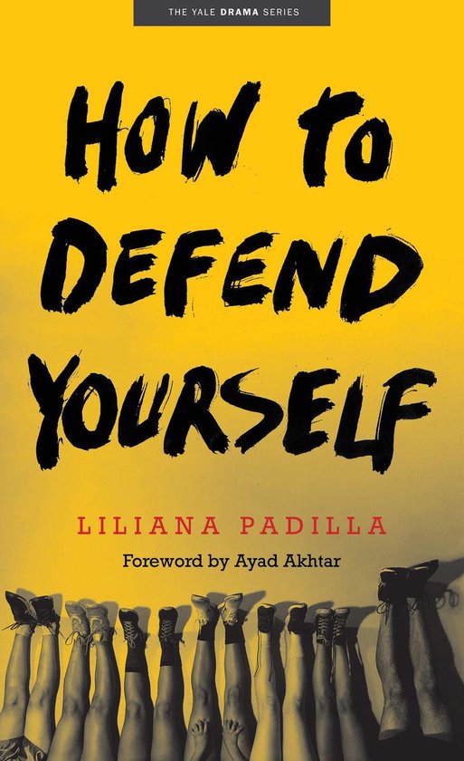 Yale Drama Series - How to Defend Yourself - cover