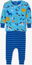 Hatley Jongens 2-delige Baby Pyjamaset Barnyard Friends