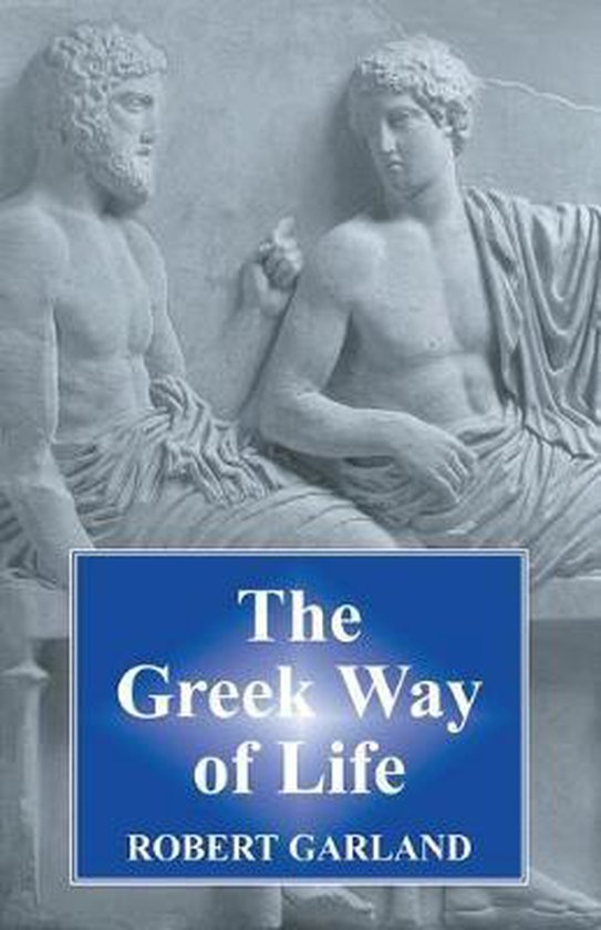 The Greek Way of Life - cover