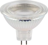 TWILIGHT LED LAMP MR16 GLASS - GU5,3 12V 5W 2700K warm wit - 25 000 branduren en 5 jaar garantie