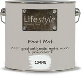 Lifestyle Pearl Mat - Extra reinigbare muurverf - 134NE - 2.5 liter
