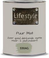 Lifestyle Puur Mat - Muurverf - 530AG - 1 liter