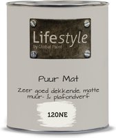 Lifestyle Puur Mat - Muurverf - 120NE - 1 liter