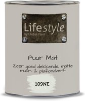 Lifestyle Puur Mat - Muurverf - 109NE - 1 liter