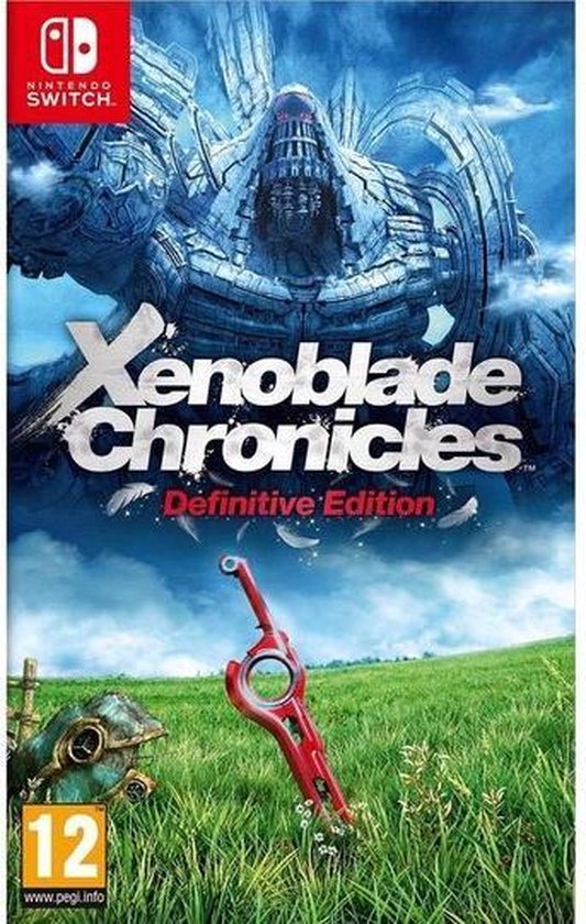 Xenoblade Chronicles - Definitive Collectors Edition - Switch - Nintendo