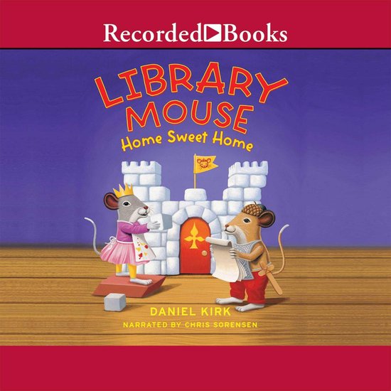 Library Mouse - cover