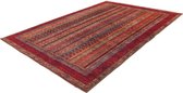 Kayoom Faye 75 x 150 cm Vloerkleed Multi 400 Rood