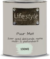 Lifestyle Puur Mat - Muurverf - 130NE - 1 liter