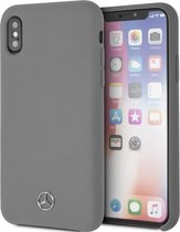 Mercedes-Benz Silicone Case - Apple iPhone X/XS (5.8") - Grijs