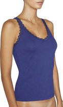 Topje mouwloos Ysabel Mora | fantasia | blauw | L