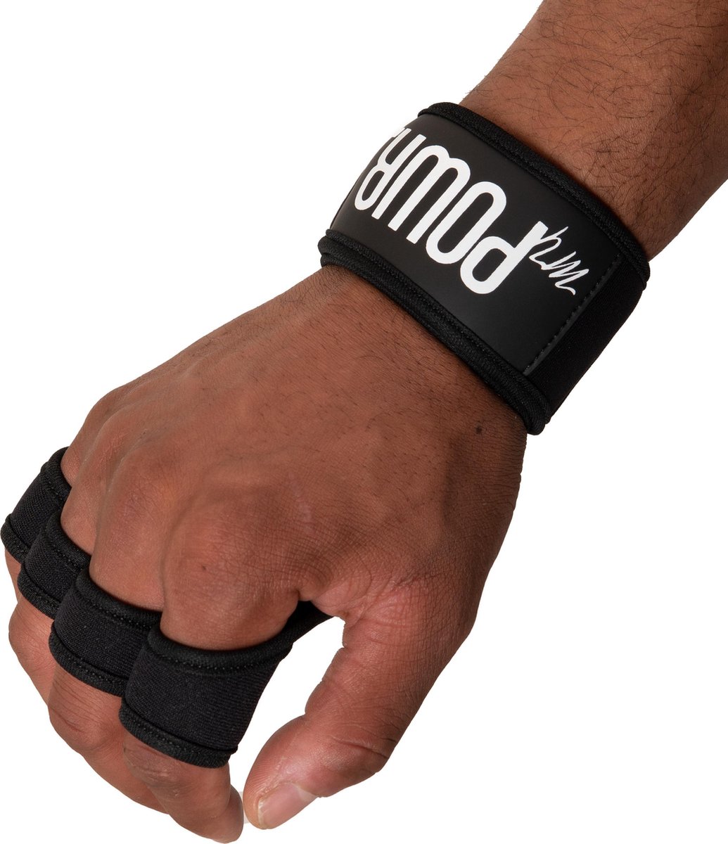 MYPOWR. Fitness Handschoenen - Sporthandschoenen - Crossfit Grips - Wrist Wraps - MYPOWR.