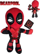 Deadpool Marvel - "Thumbs Up" - Pluche Knuffel - 35 cm