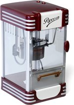 Trend24 - Popcorn machine - Popcornmachine - Retro - Popcorn - Roestvrijstaal - 60 L