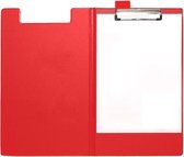 Seco klembord - A4+ - met klep - rood - SE-570-PVC-RD