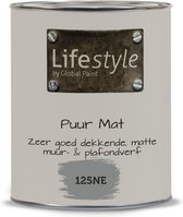 Lifestyle Puur Mat - Muurverf - 125NE - 1 liter
