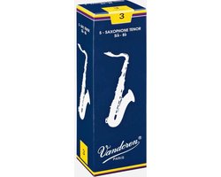 Vandoren Classic Tenorsaxofoon 2 doos met 5 rieten - Riet voor tenor saxofoon