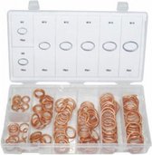 Weber Tools gevulde koperen ringen assortiment 150 delig type FD2011