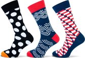 Teckel - Fashion Socks - Clyde - 3 Paar - 40/46