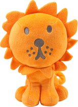 Oranje leeuw knuffel, 20 cm