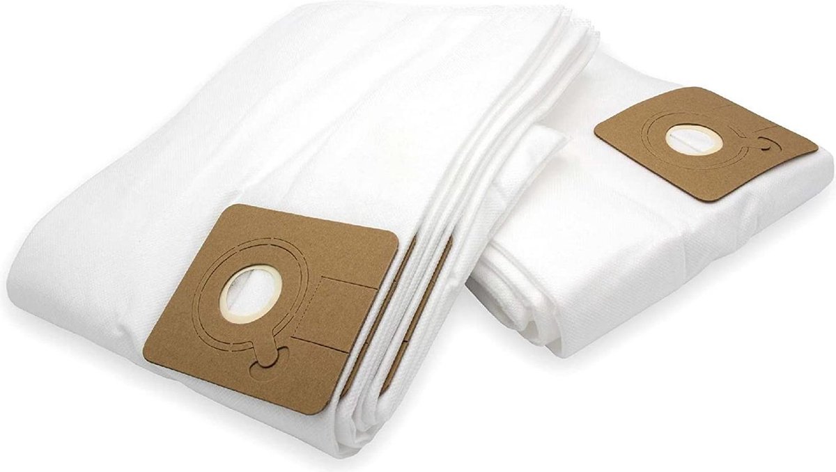 Kleenair microvezel stofzuigerzakken 5 zakken ( huismerk