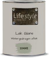 Lifestyle Lak Glans - 104NE - 1 liter
