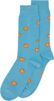 Alfredo Gonzales Sokken Peach Socks Blauw Maat:S (38-41)