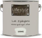 Lifestyle Lak Zijdeglans - 109NE - 2.5 liter