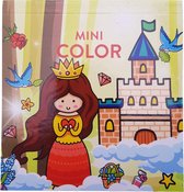 Mini-kleurboek "Princess" +/- 48 Pagina's