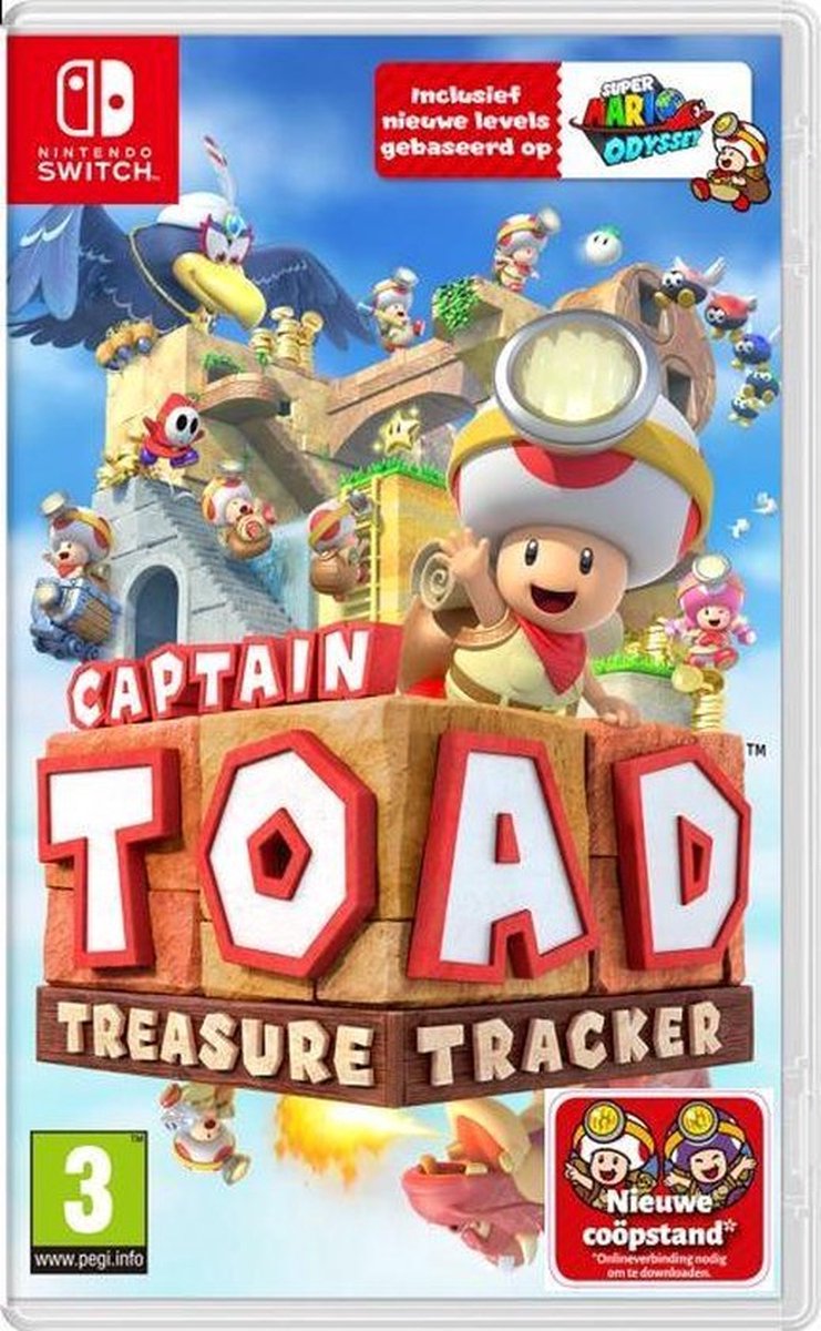 Captain Toad: Treasure Tracker - Nintendo Switch - Nintendo