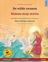 Sefa Prentenboeken in Twee Talen- De wilde zwanen - Mabata maji mwitu (Nederlands - Swahili)