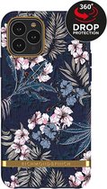 Richmond & Finch Floral Jungle bloemen hoesje voor iPhone 11 Pro - blauw en roze
