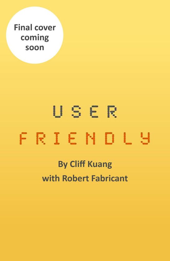 User Friendly - cover