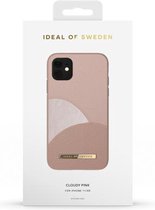 iDeal of Sweden Fashion Case Atelier voor iPhone 11/XR Cloudy Pink