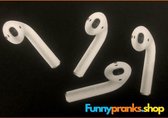 Earbud Stickers 40 stuks FunnyPranks.shop