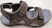 CAMELO - Sandalen - Wandelsandalen - Mustard - Echt Leer - Maat 43