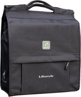 Dandell Shopper Pakaf Fietstas - Zwart - 20 Liter - Voorgevormd