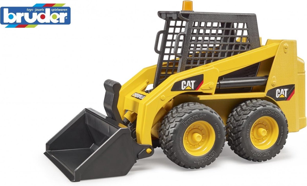 Bruder Caterpillar Skid Steer Loader 02481 bol