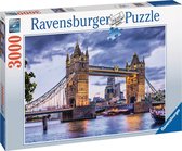 Ravensburger puzzel London, Schitterende Stad - Legpuzzel - 3000 stukjes