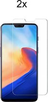 OnePlus 6 Screenprotector - Beschermglas OnePlus 6 Screen Protector Glas - 2 stuks
