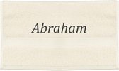 Handdoek - Abraham - 100x50cm - Creme