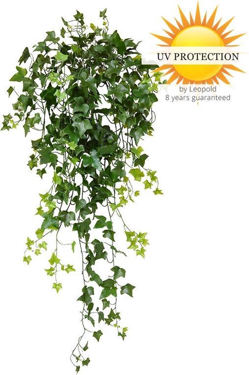 LeopoldFlora Klimop kunsthangplant 100 cm UV Groen