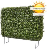 Kunst buxus haag  80x25x56 cm UV voor buiten