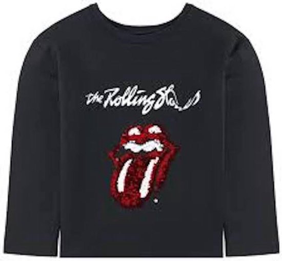 lint evenwicht Tanzania merkloos meiden sweater Rolling Stones maat 140 | bol.com