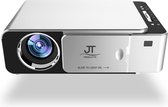 Bol.com JT Products Mini Beamer Projector 3500 Lumens - Portable - USB/HDMI/VGA/AV Input - 170 Inch - Hoge Resolutie aanbieding